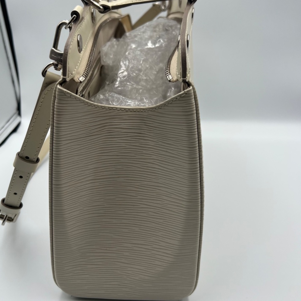 LOUIS VUITTON  Epi Brea MM Ivory - Picture 4 of 16